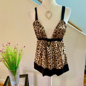 Bebe cheetah babydoll